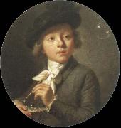 johann melchior wyrsch soap bubbles oil painting artist